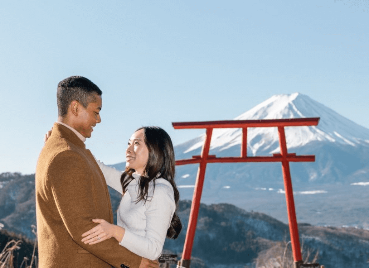 Romantic words in Japanese