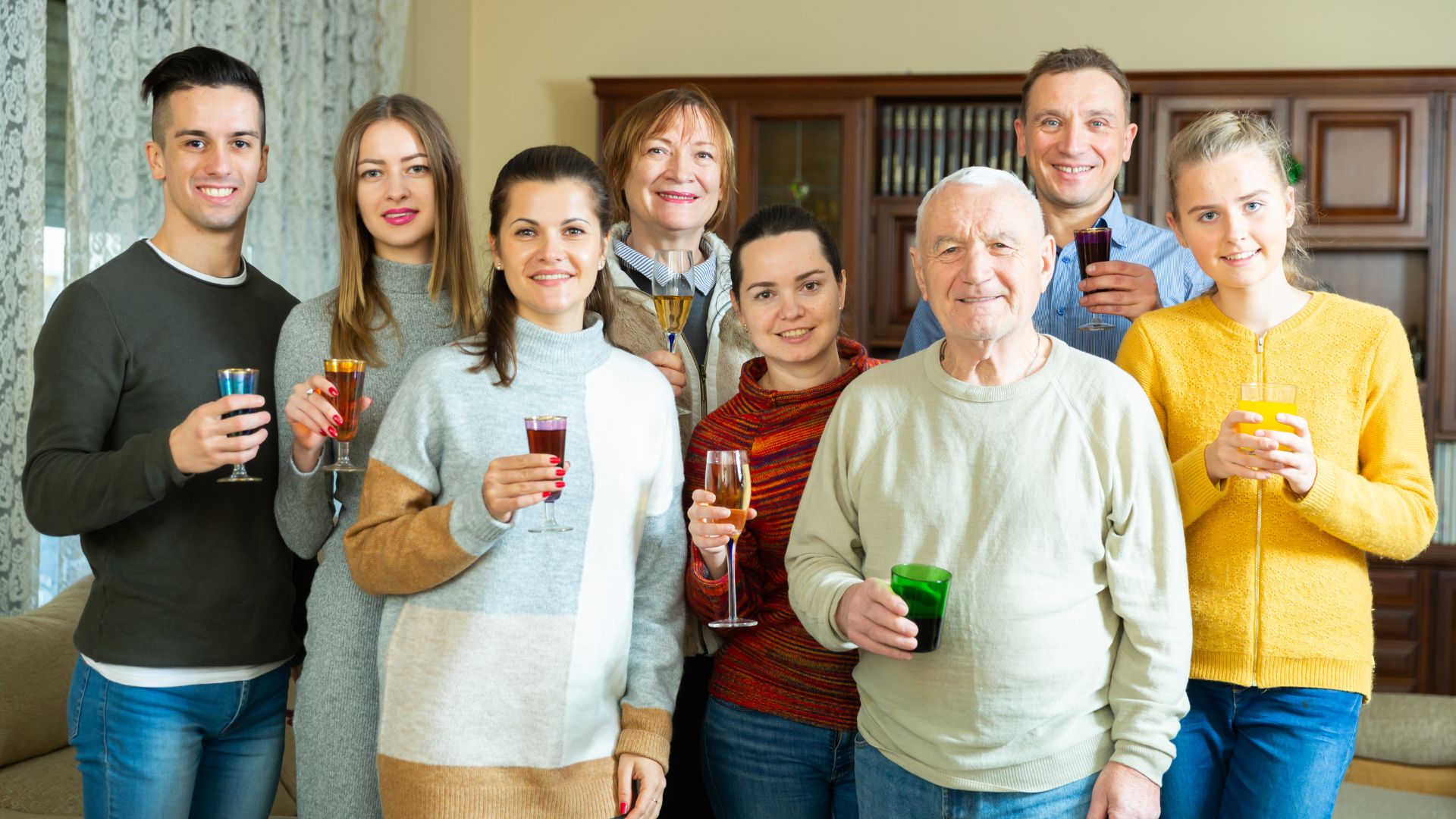 Extended Family Members in French