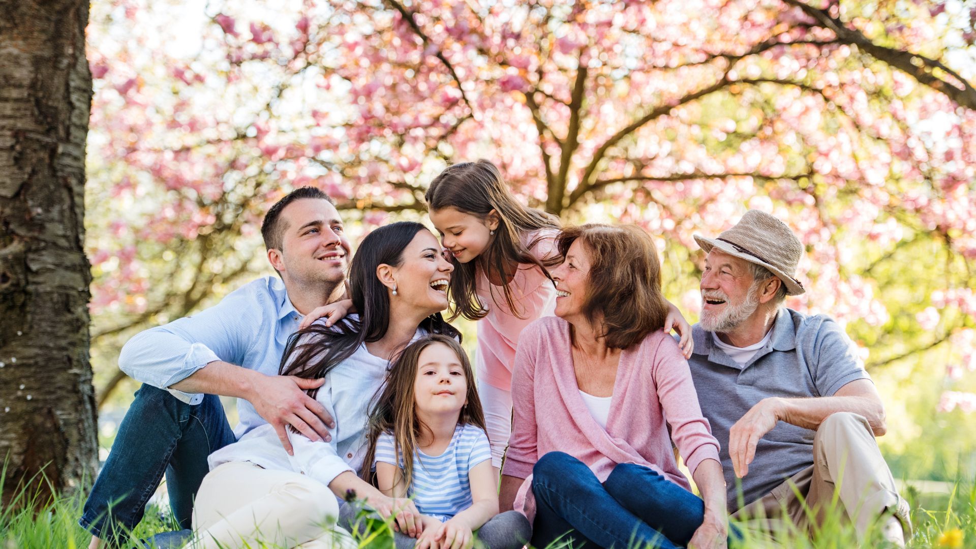 Immediate Family Members in French