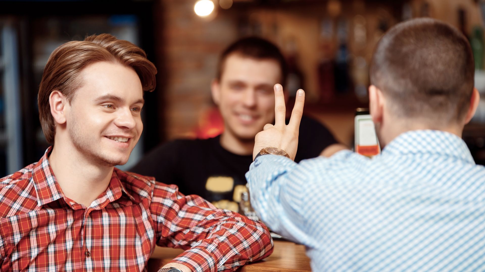 Order Beer and wine in French