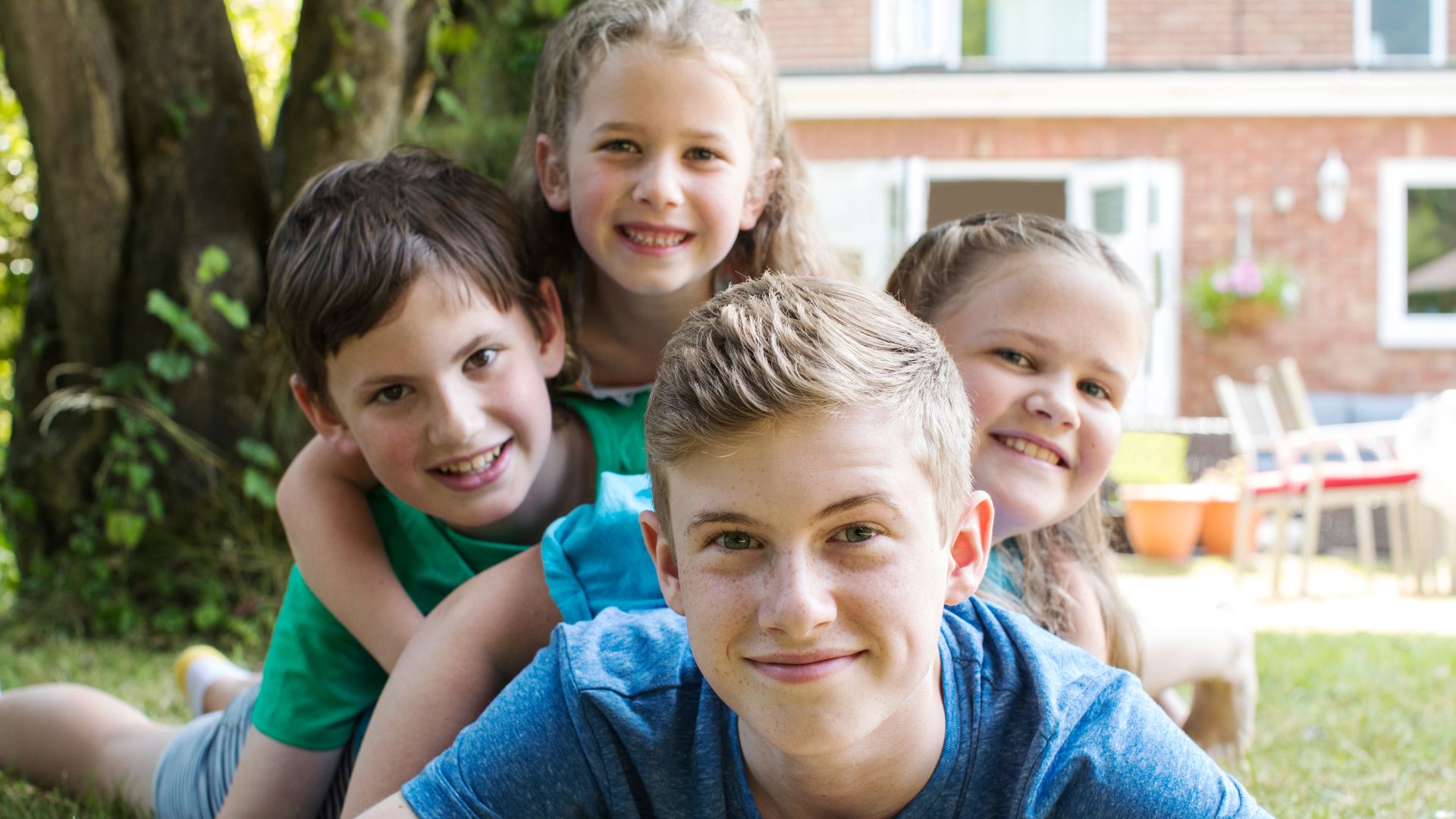 Siblings in French