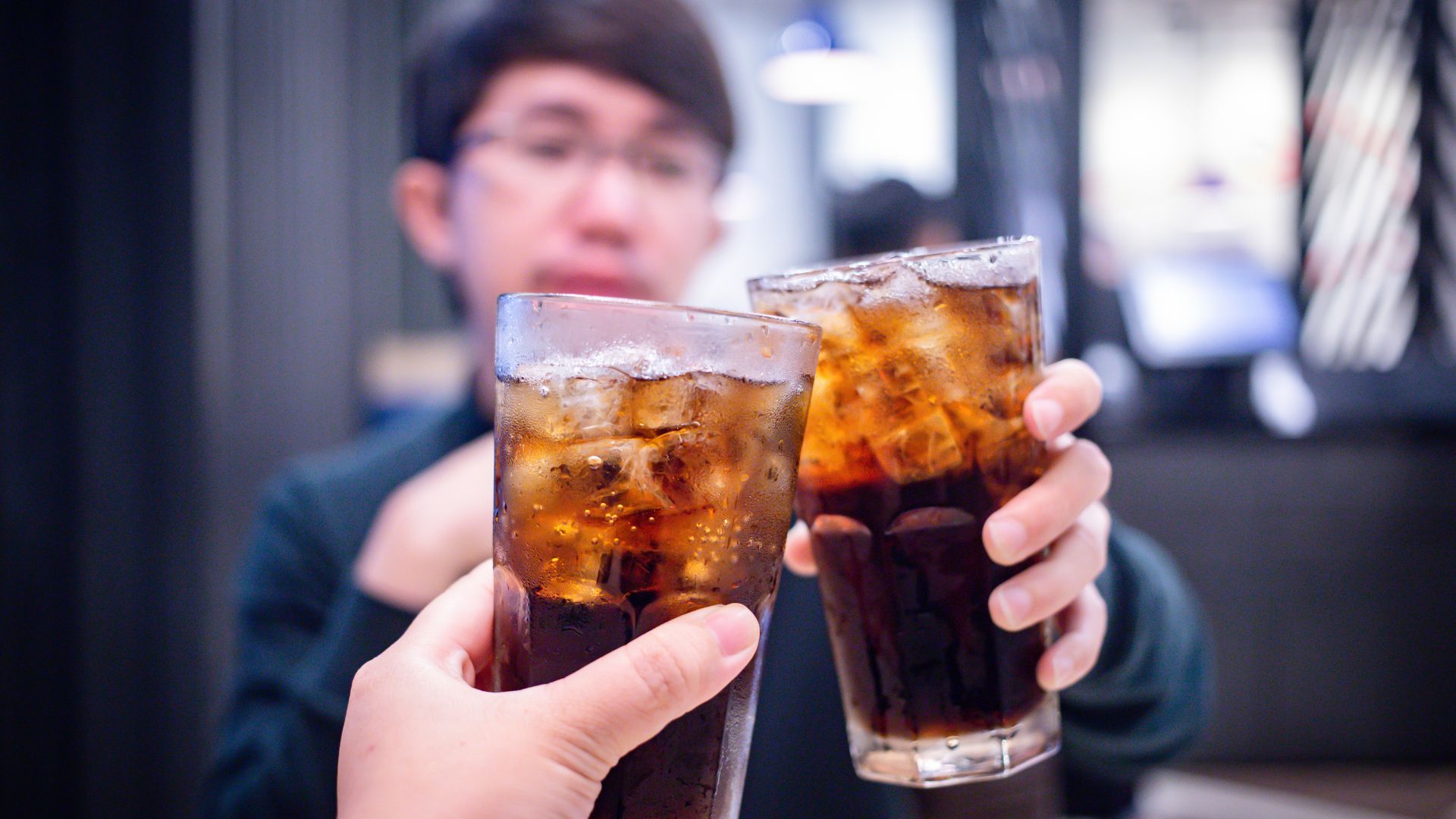 Soft drinks in German