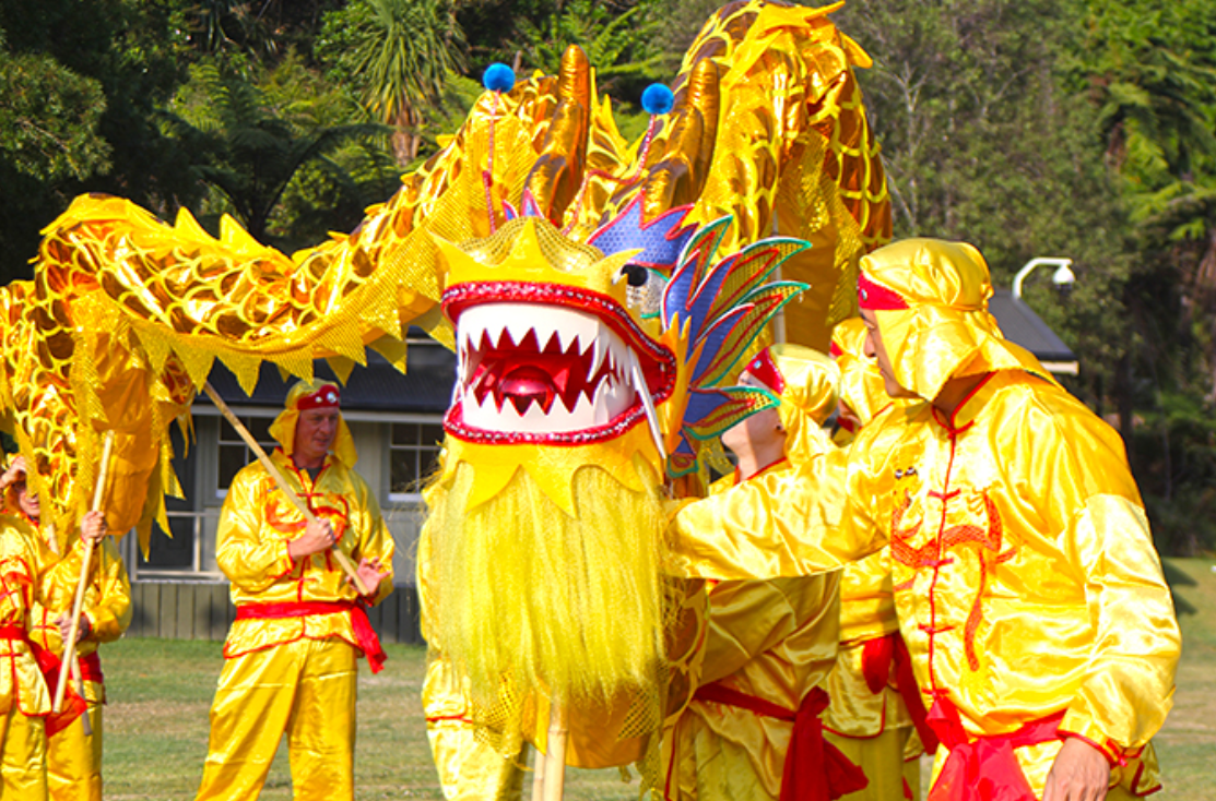 Symbolism of Colors in Chinese Culture Yellow as beauty and freedom