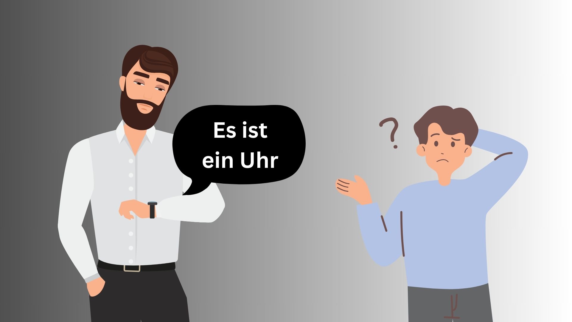 Tell Time in German