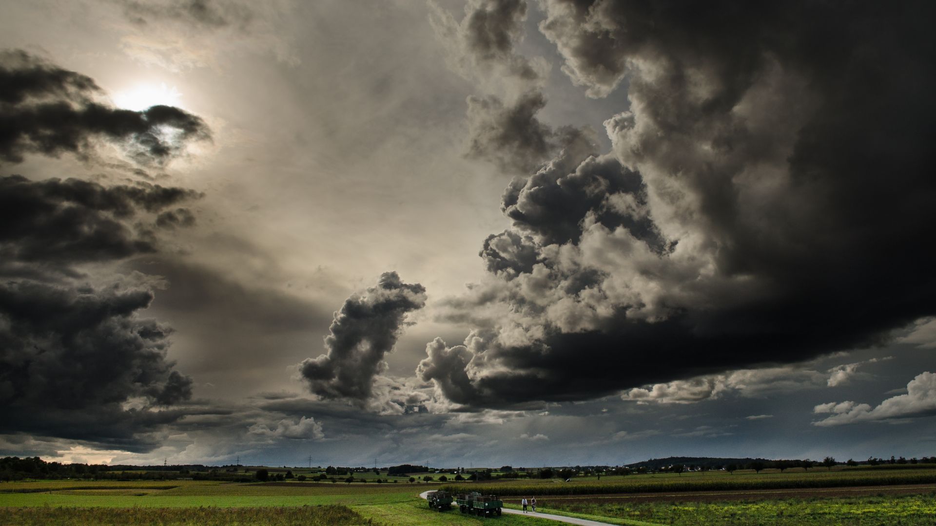 cloudy weather Vocabulary in English