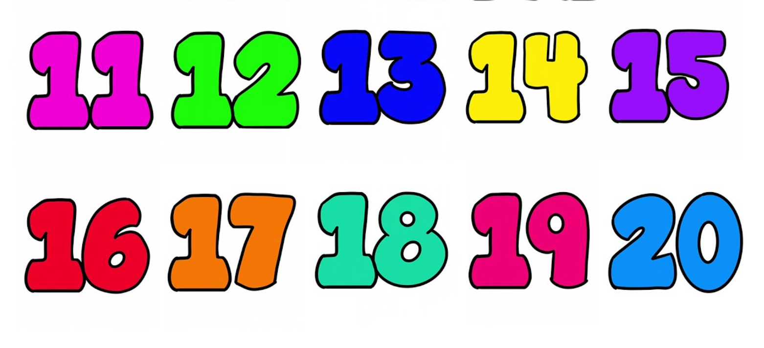 Counting in Chinese Numbers Numbers 11-20