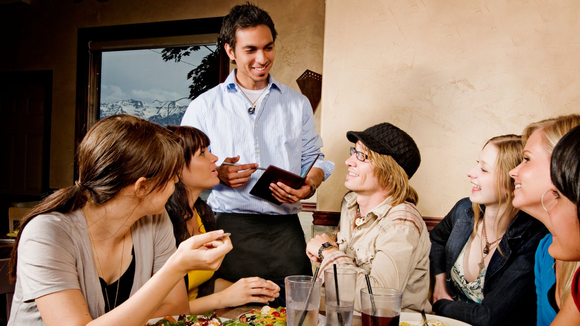 Dining Conversations in Spanish