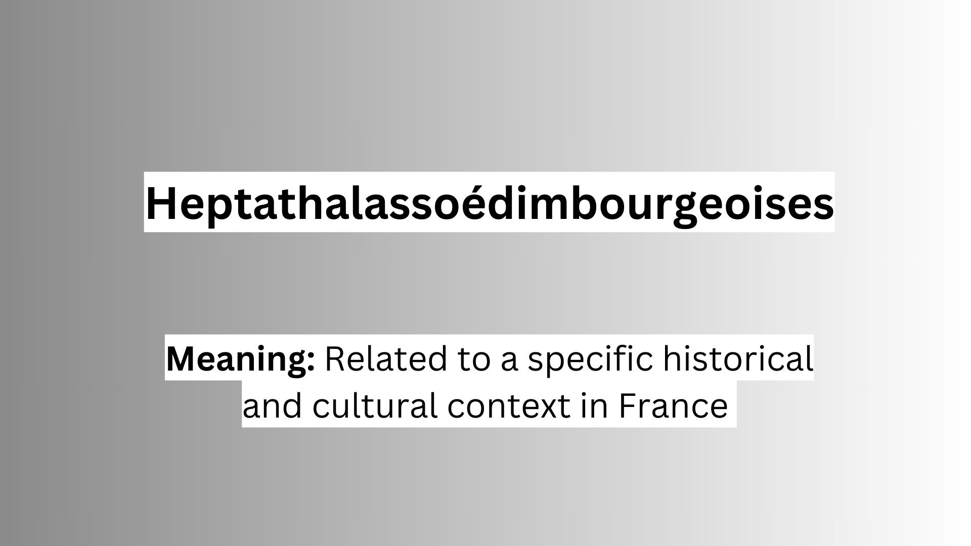 Heptathalassoédimbourgeoises