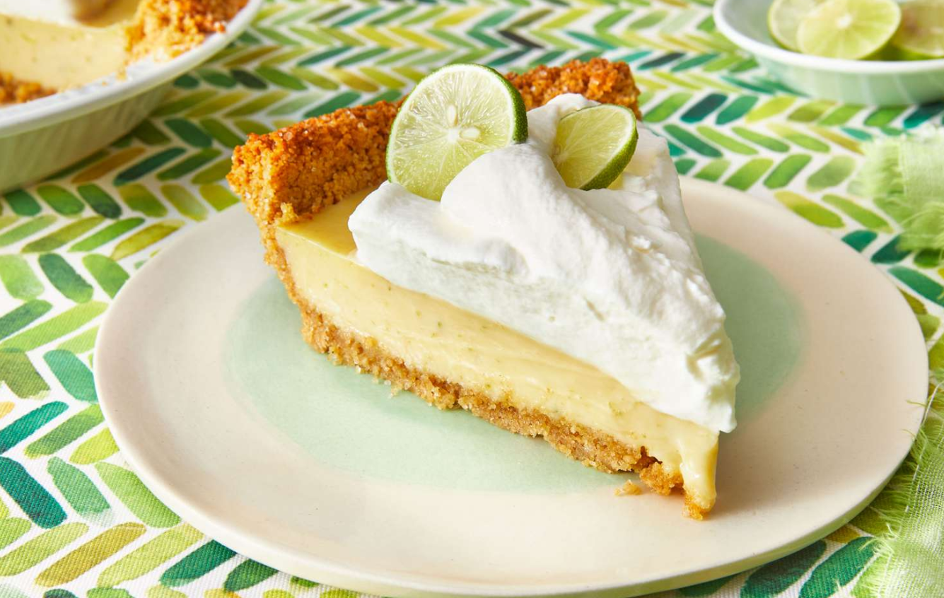 Must-Try American Foods Key Lime Pie