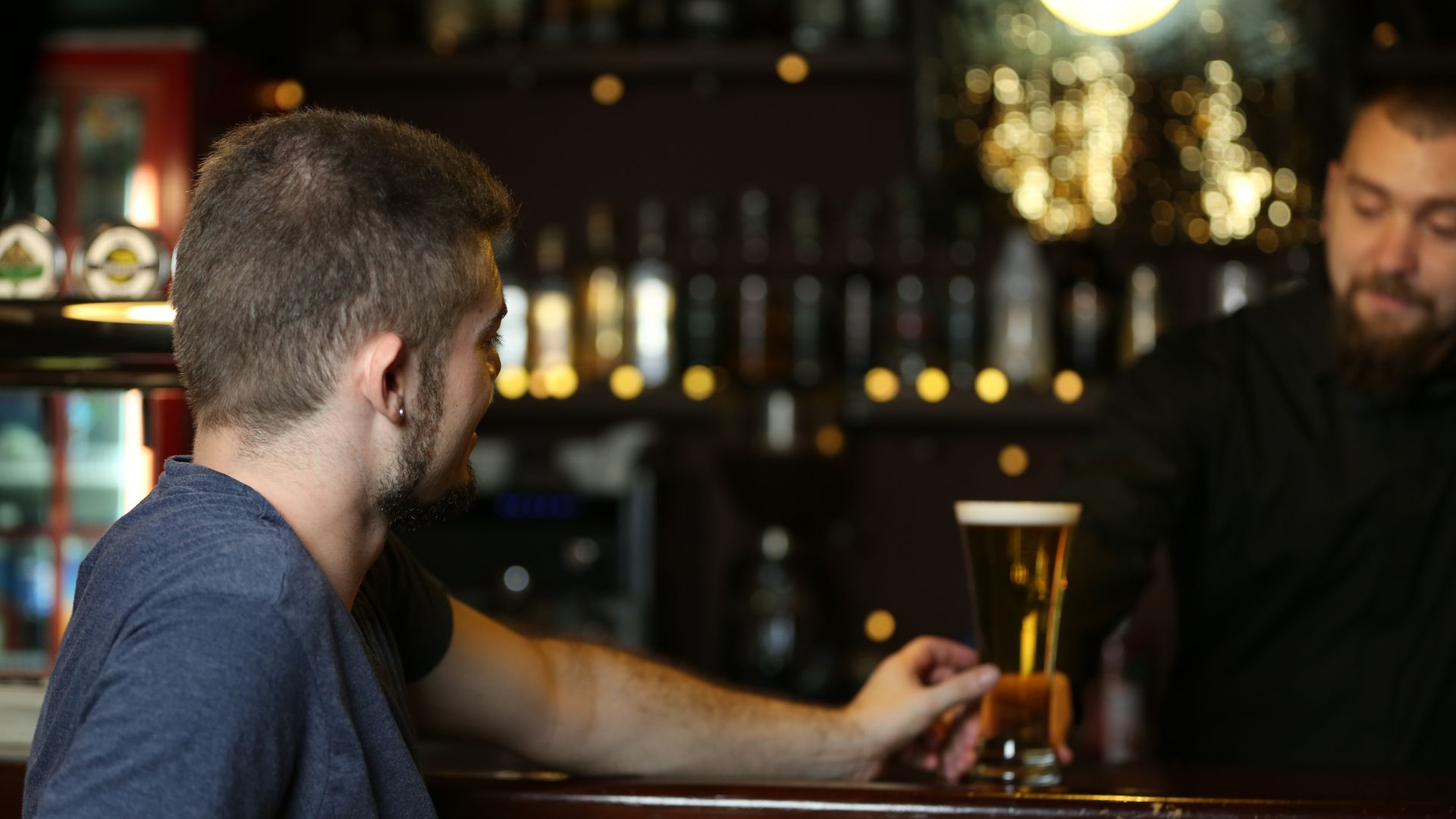 Order Beer in Spanish