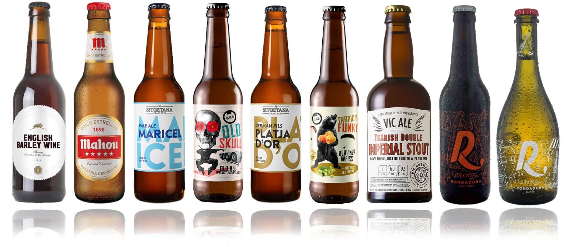 Spanish Beer Brands