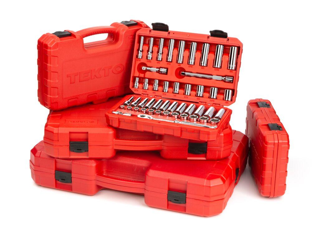 A set of tool boxes