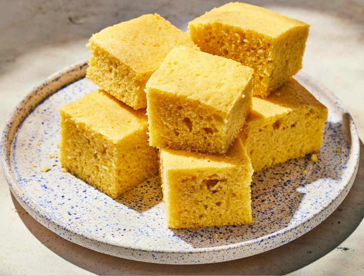 important part of American cooking Cornbread