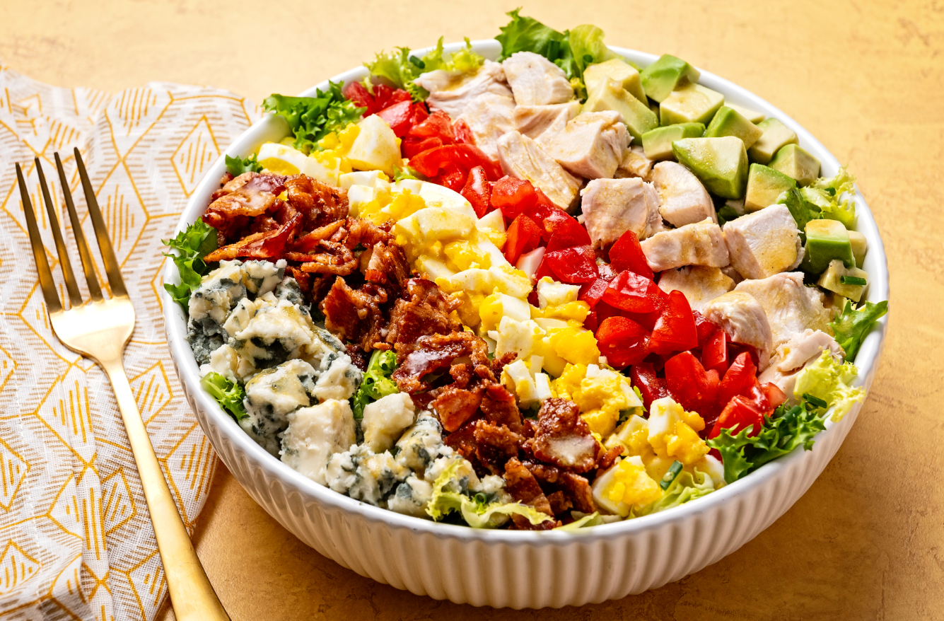 modern favorite in American cuisine Cobb Salad