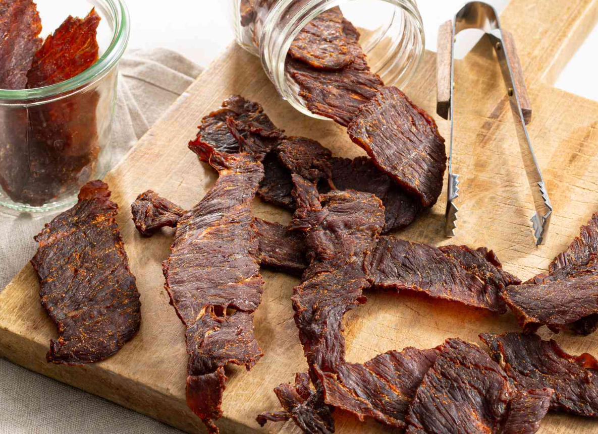 popular American snack Jerky