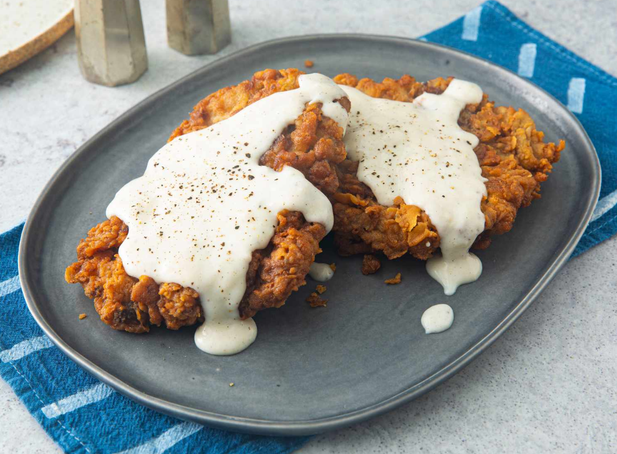 true American classic Chicken Fried Steak