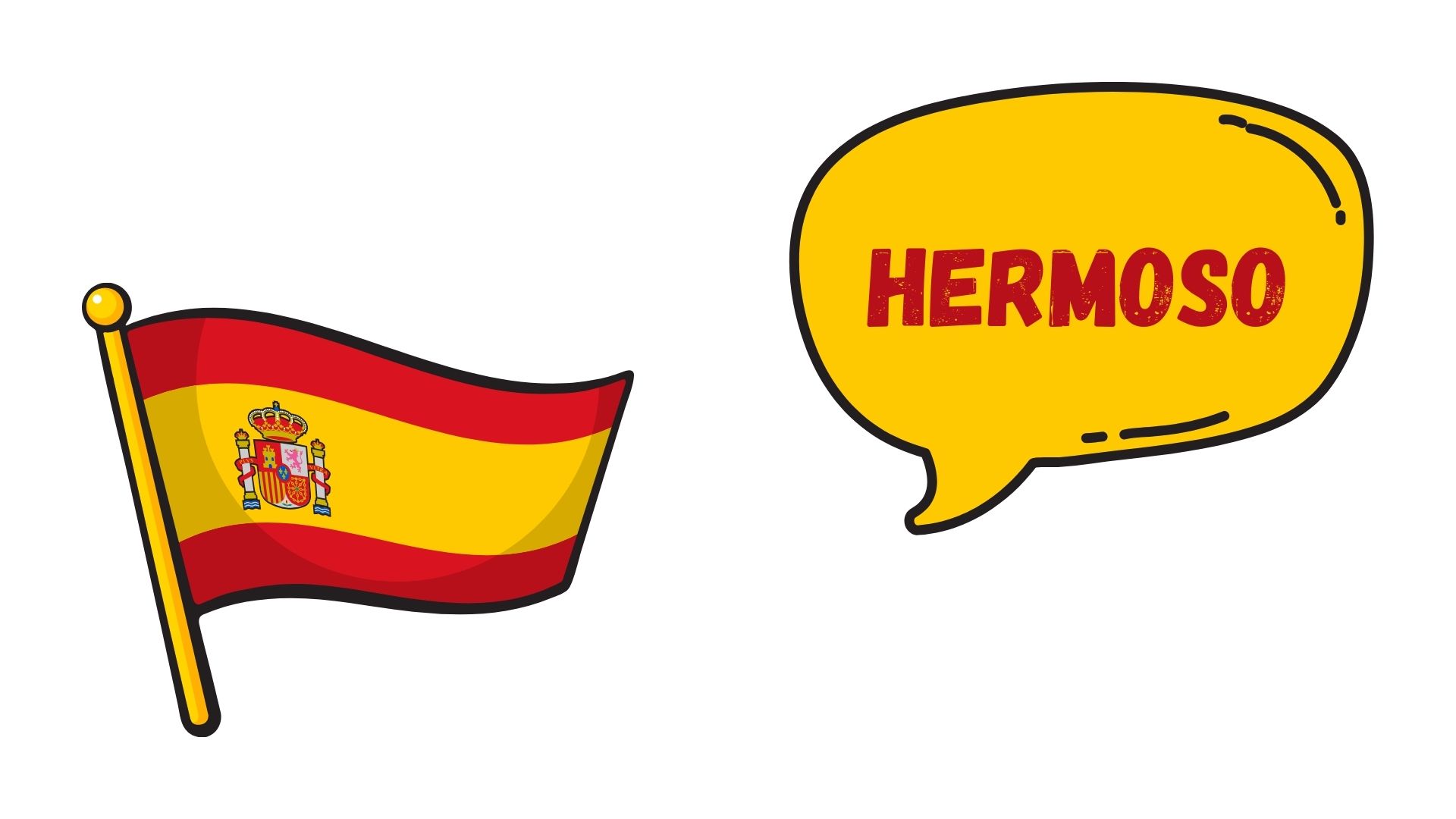 Adjectives in Spanish Words Starting with H