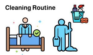 Cleaning-Routine