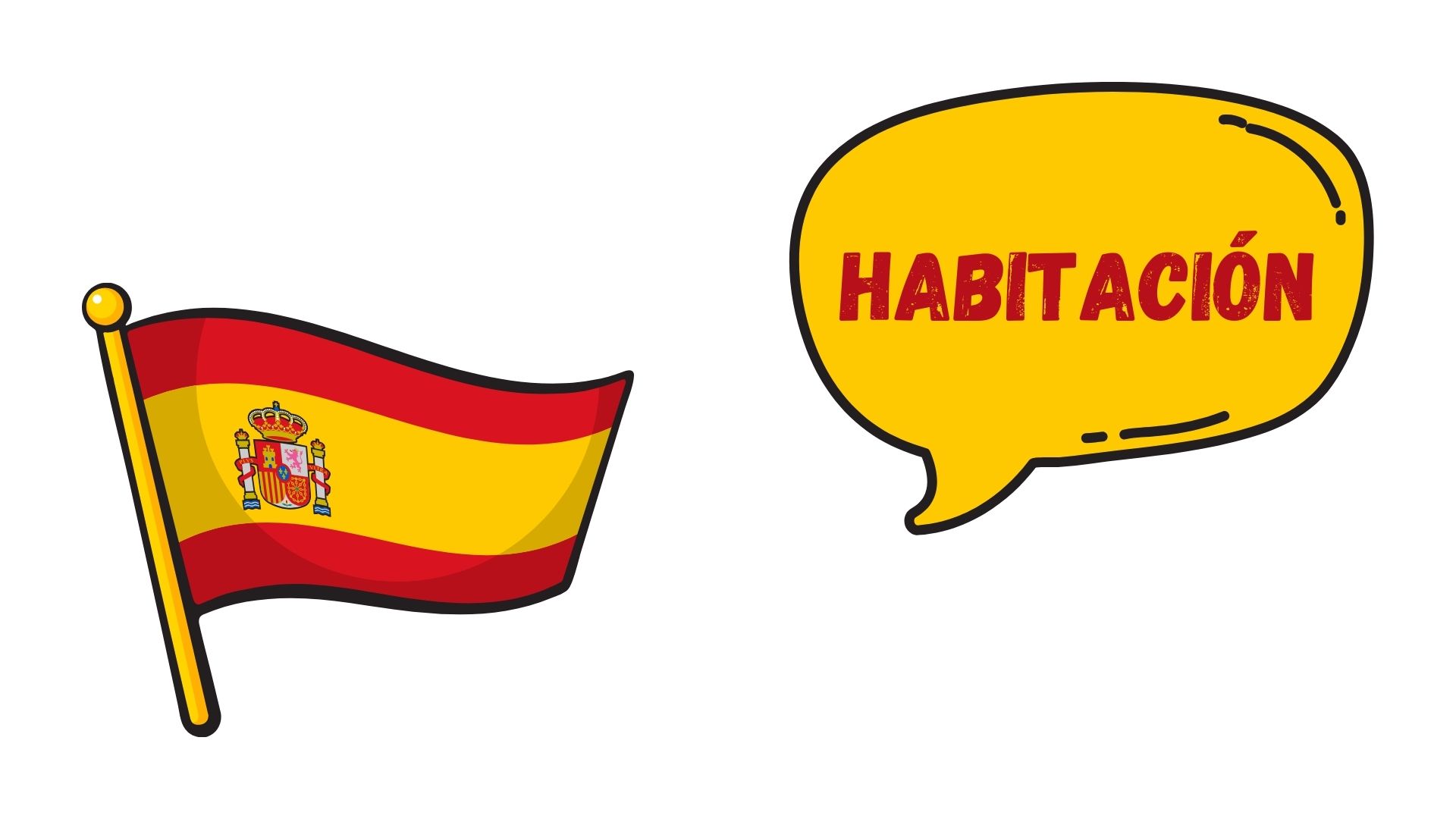 Common Nouns in Spanish Words Starting with H