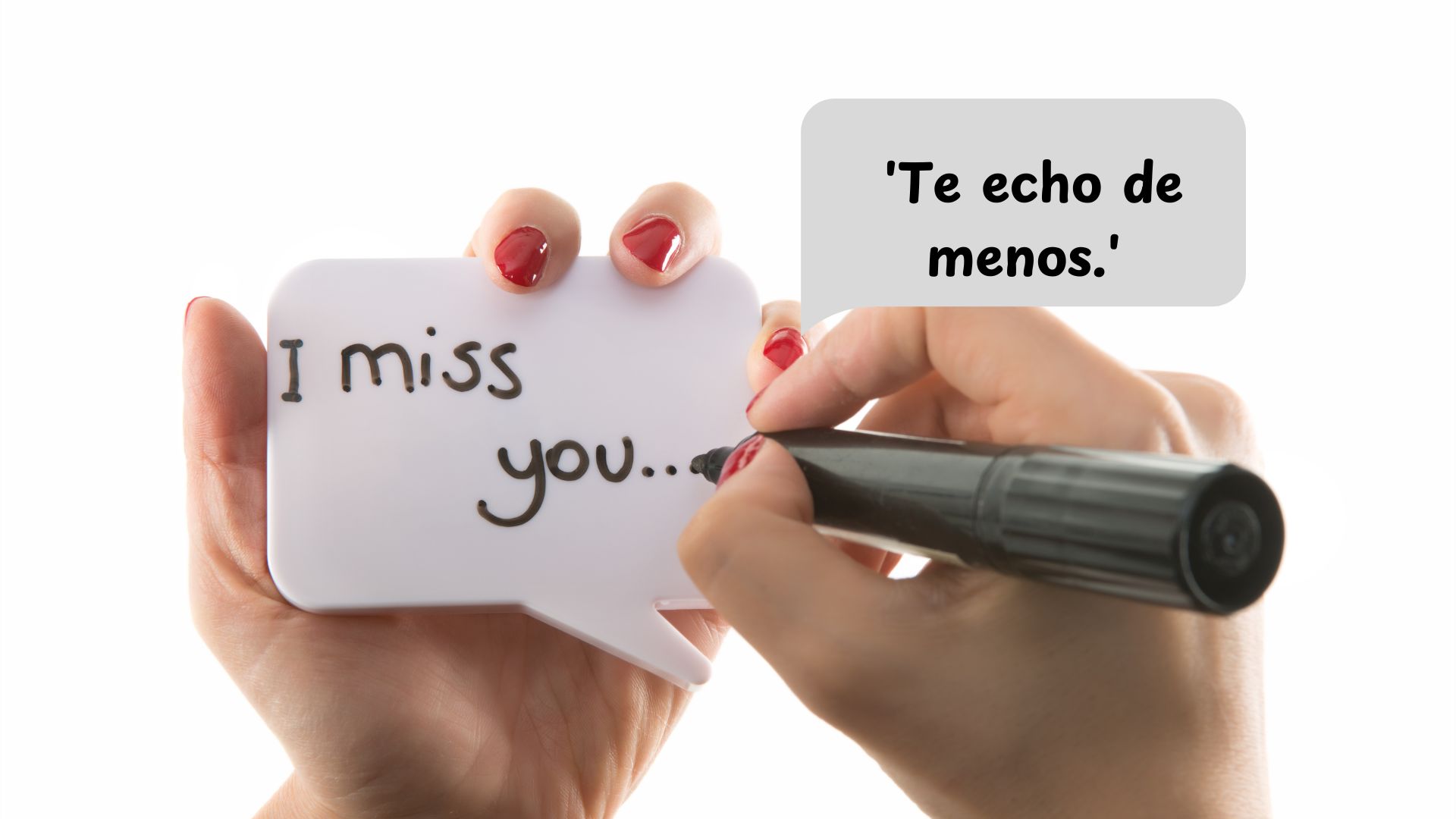 Common Ways to Say I Miss You in Spanish 