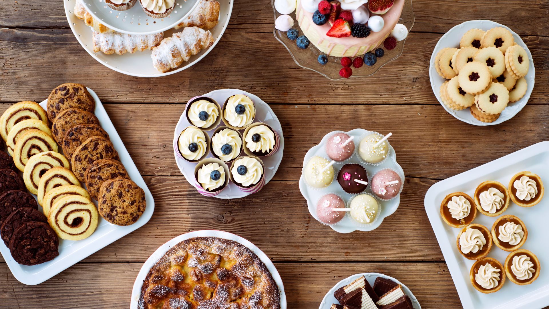 Desserts in Spanish