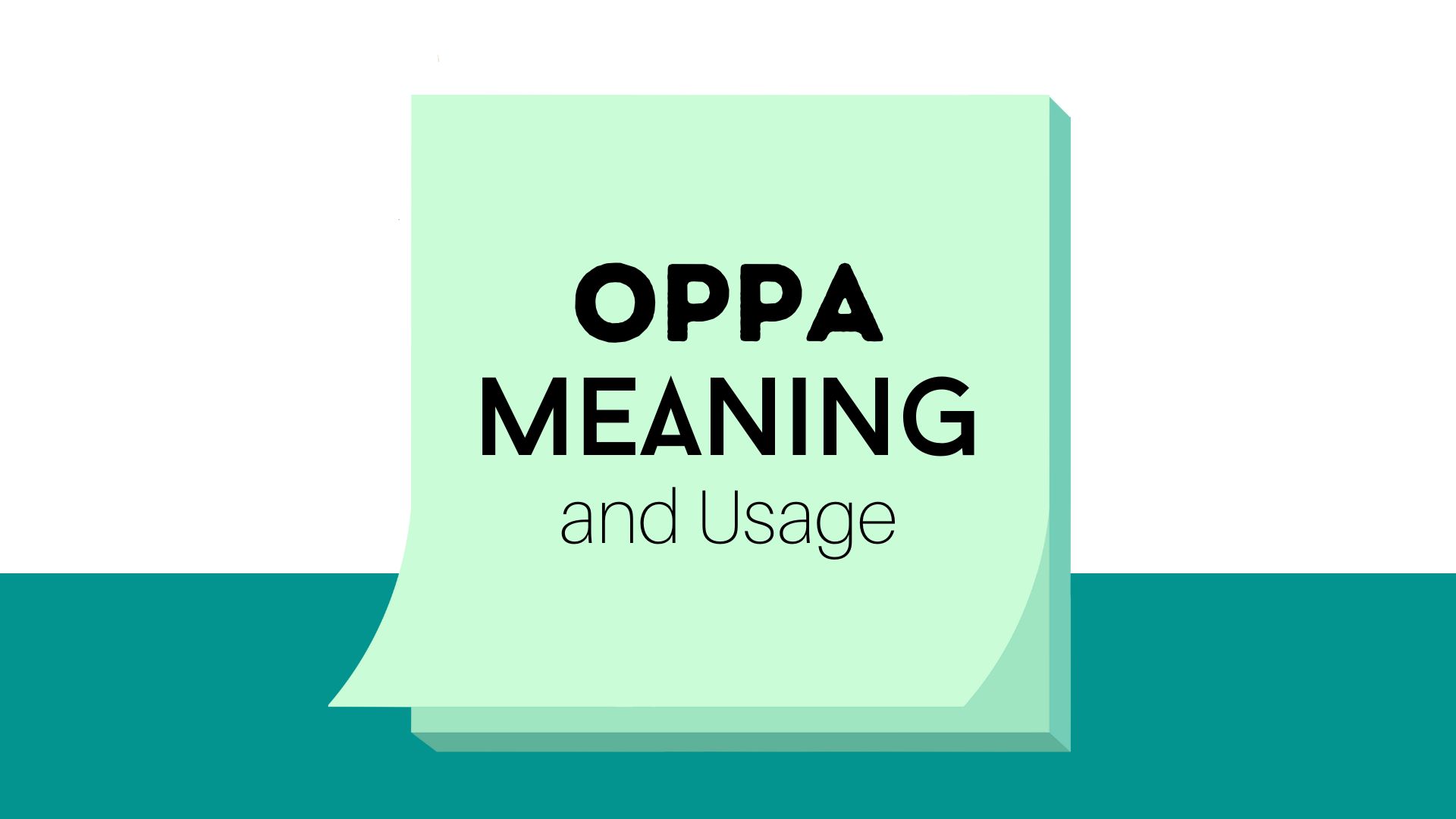 Oppa, Hyung, Unnie, Noona: What's The Difference? A Quick Guide