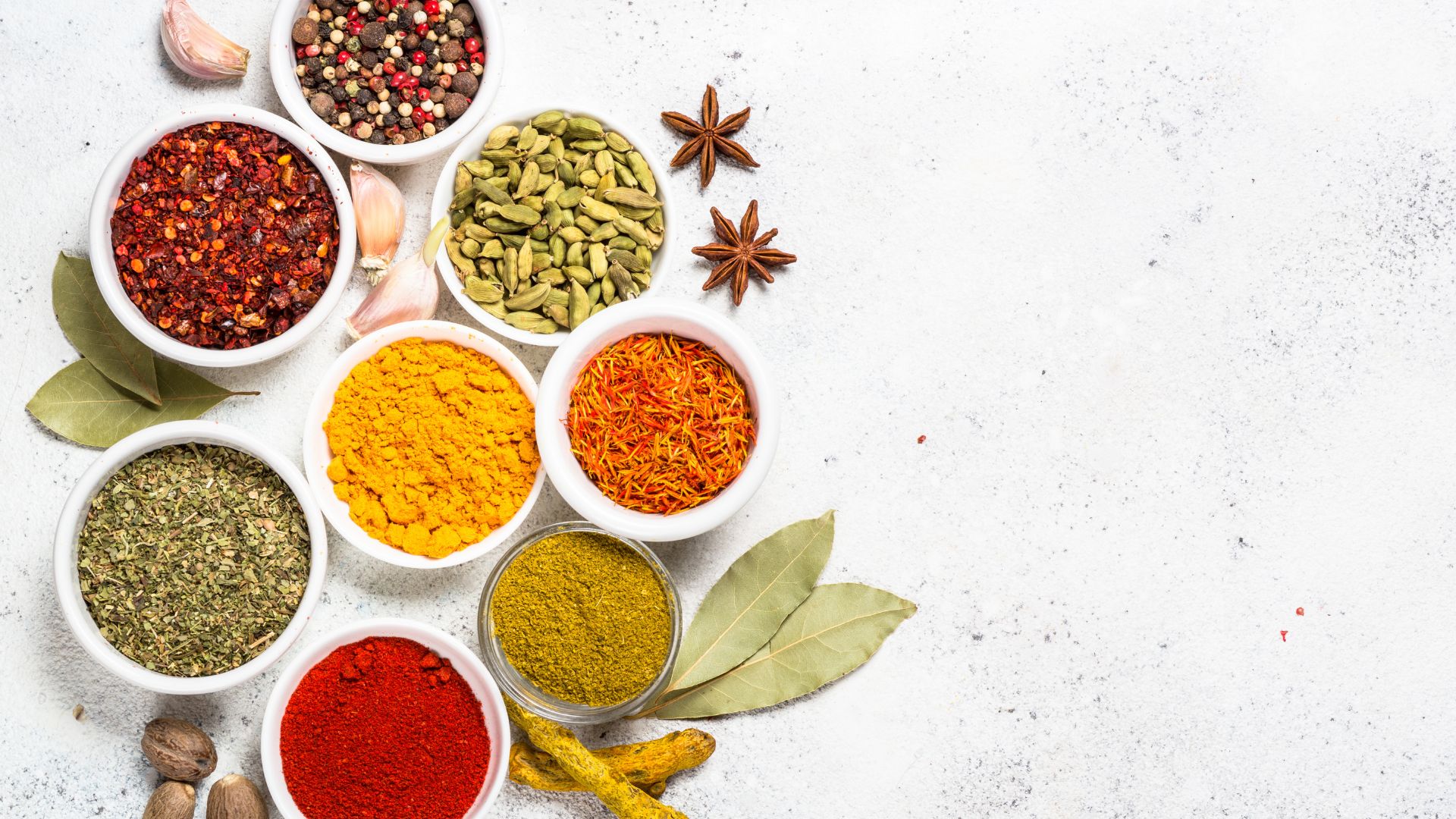 Herbs and Spices in Spanish