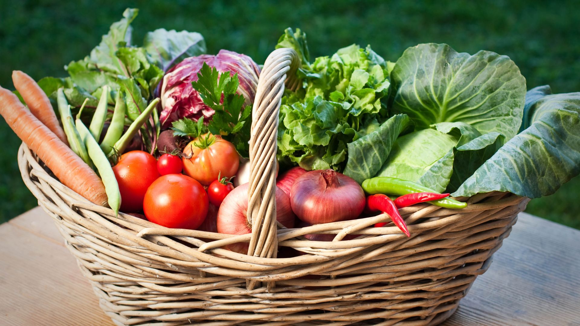 Vegetables in Spanish