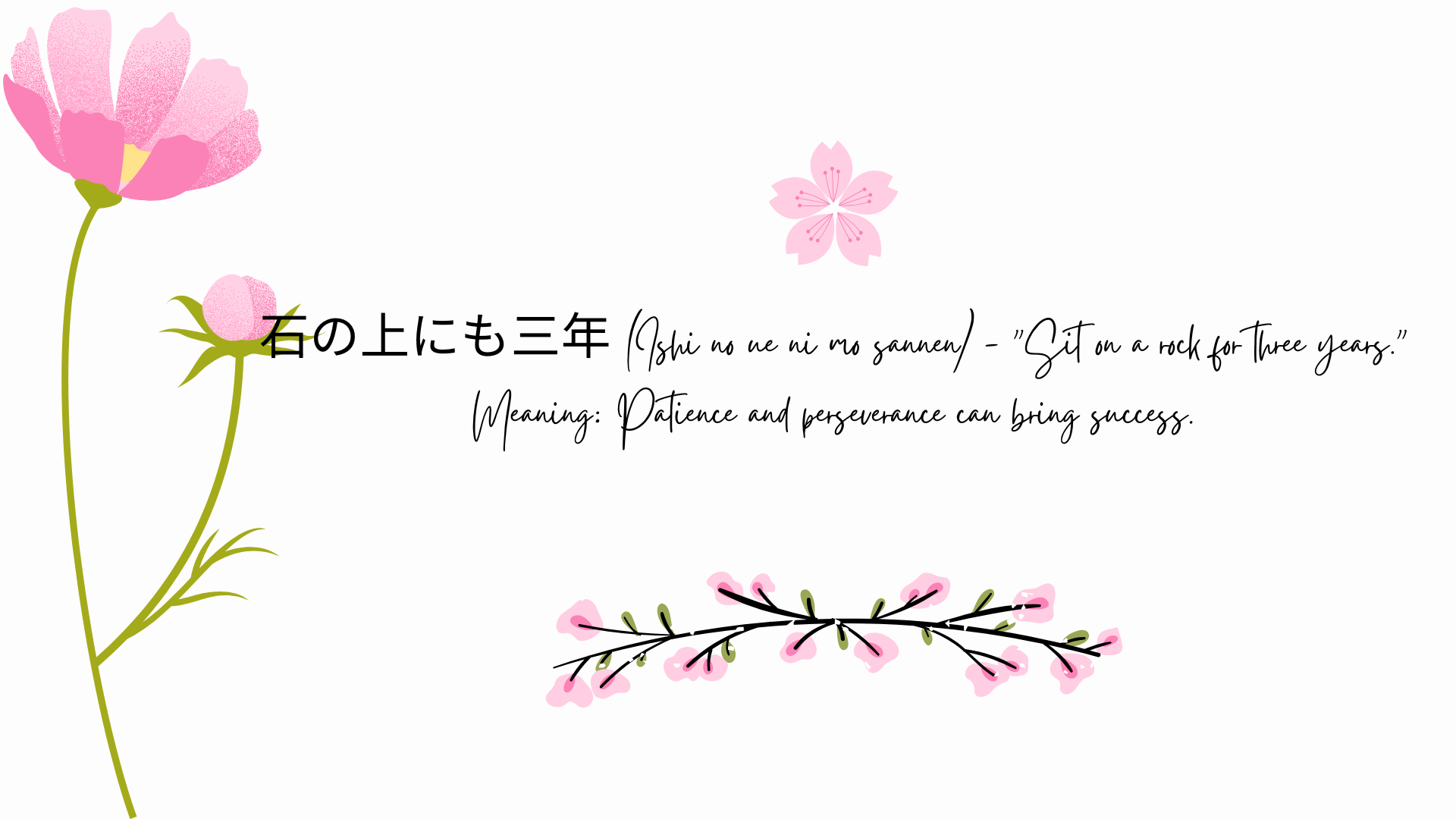 Popular Japanese Proverbs and Their Meanings