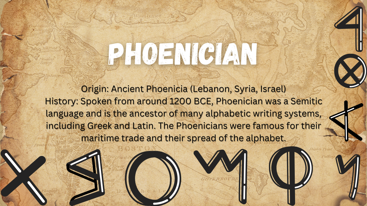 Phoenician