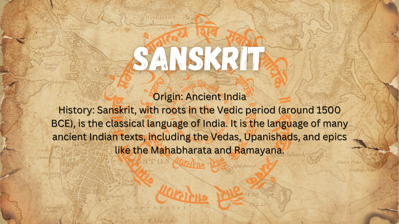 Sanskrit