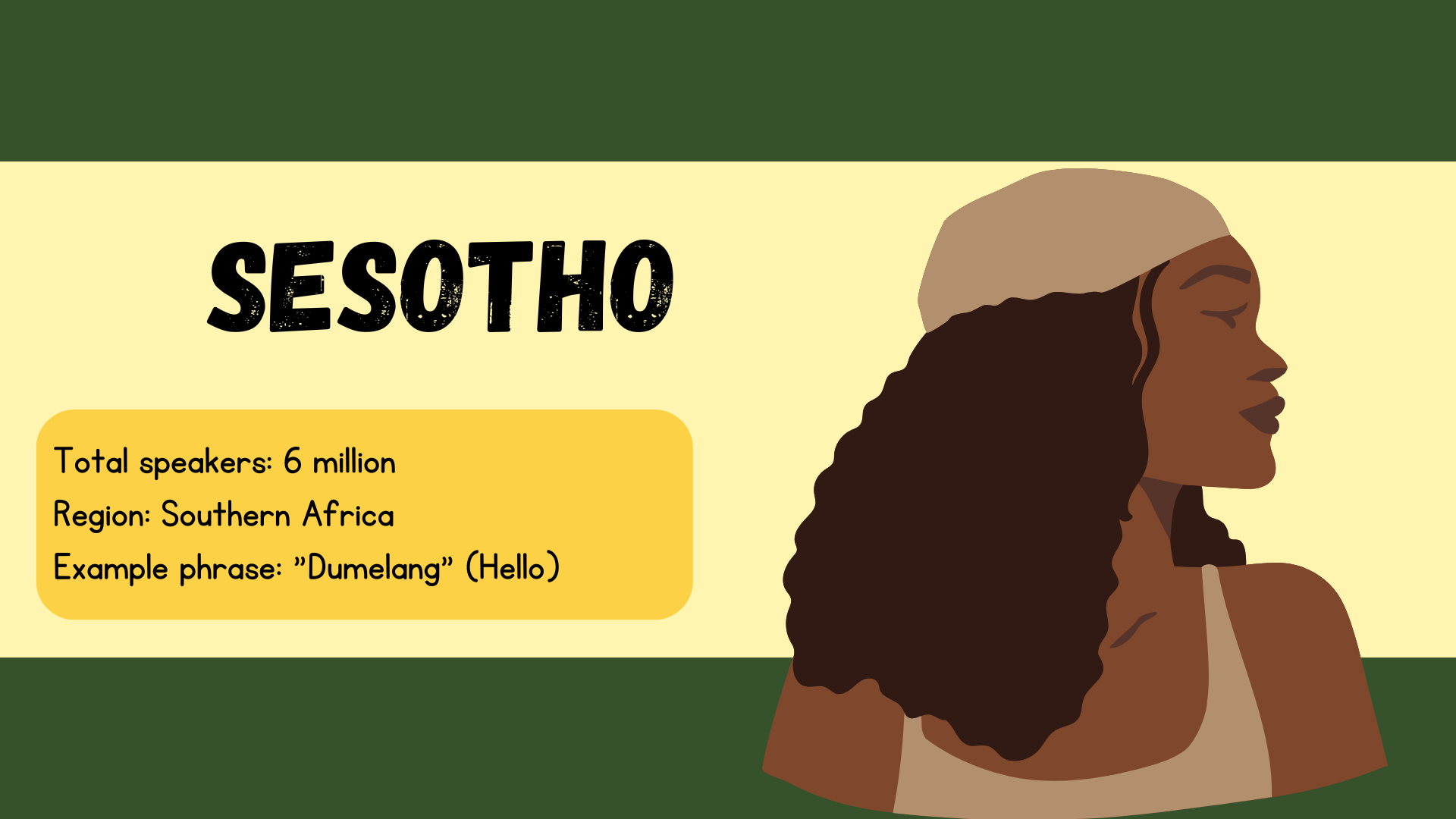 Sesotho (Southern Sotho)