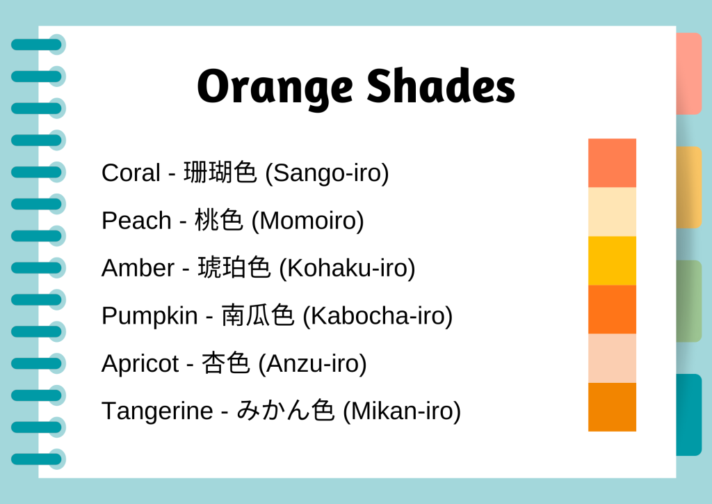 Orange Shades