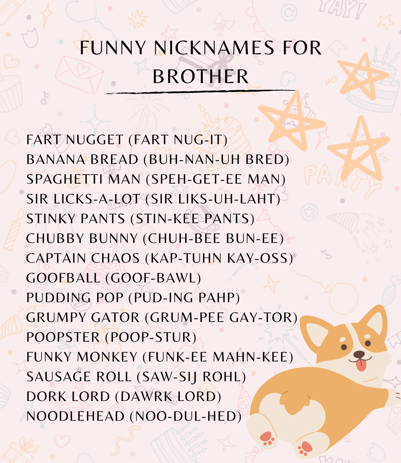 100+ Cute And Funny English Nicknames For Your Close Ones