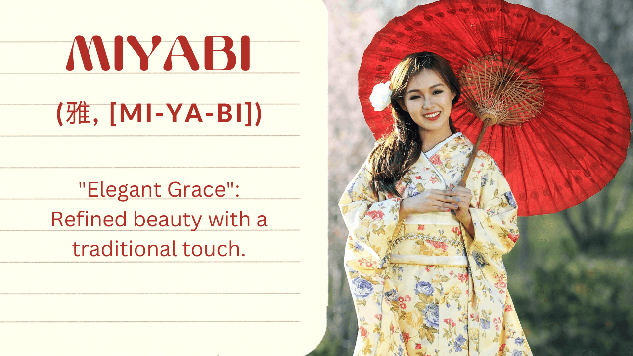 Miyabi meaning