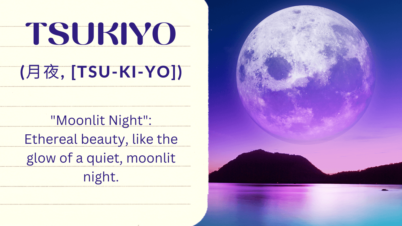 Tsukiyo meaning