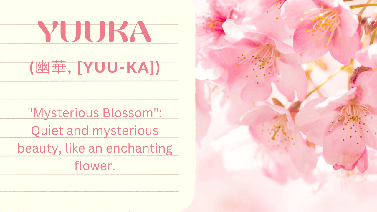 Yuuka meaning