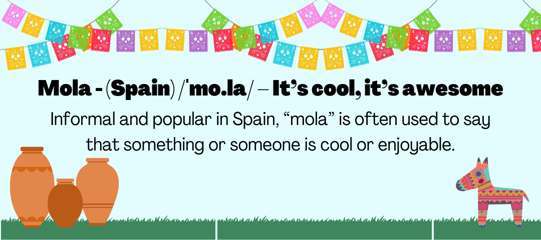 Popular Terms for "Cool" Across Spanish-Speaking Countries