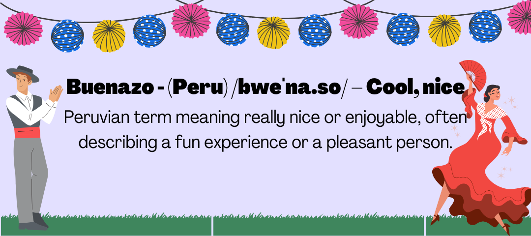 Popular Terms for "Cool" Across Spanish-Speaking Countries