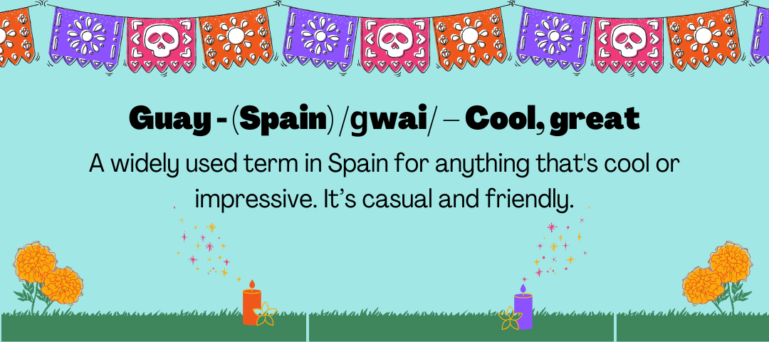 Popular Terms for "Cool" Across Spanish-Speaking Countries