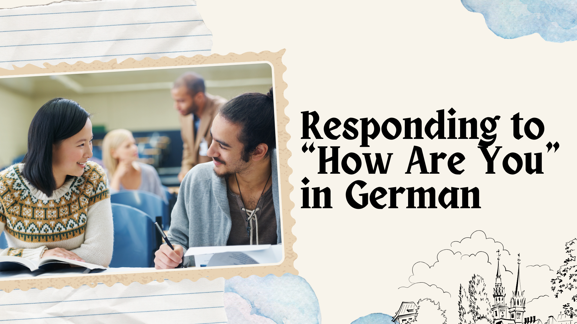 Responding to “How Are You” in German