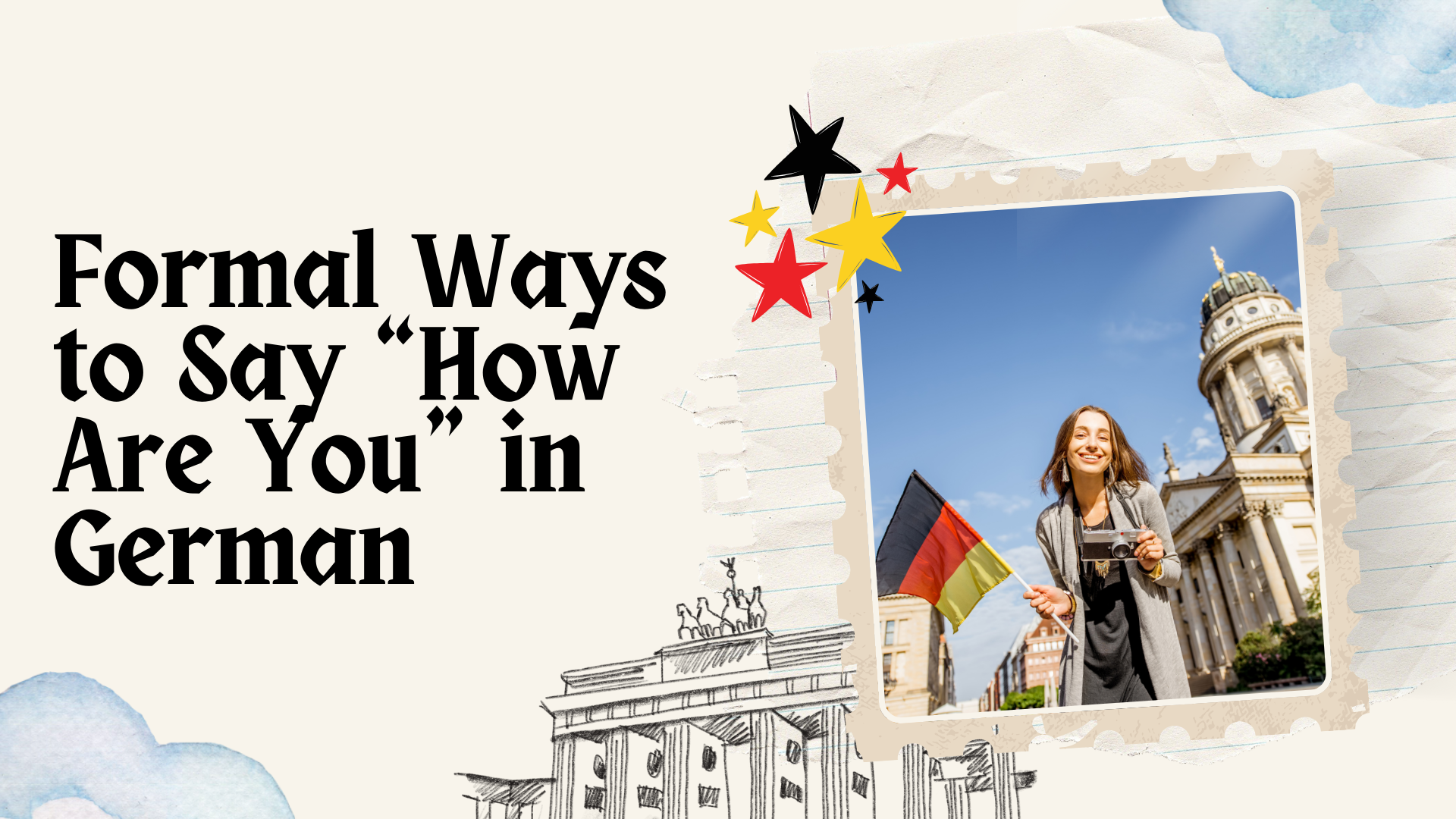 Formal Ways to Say “How Are You” in German