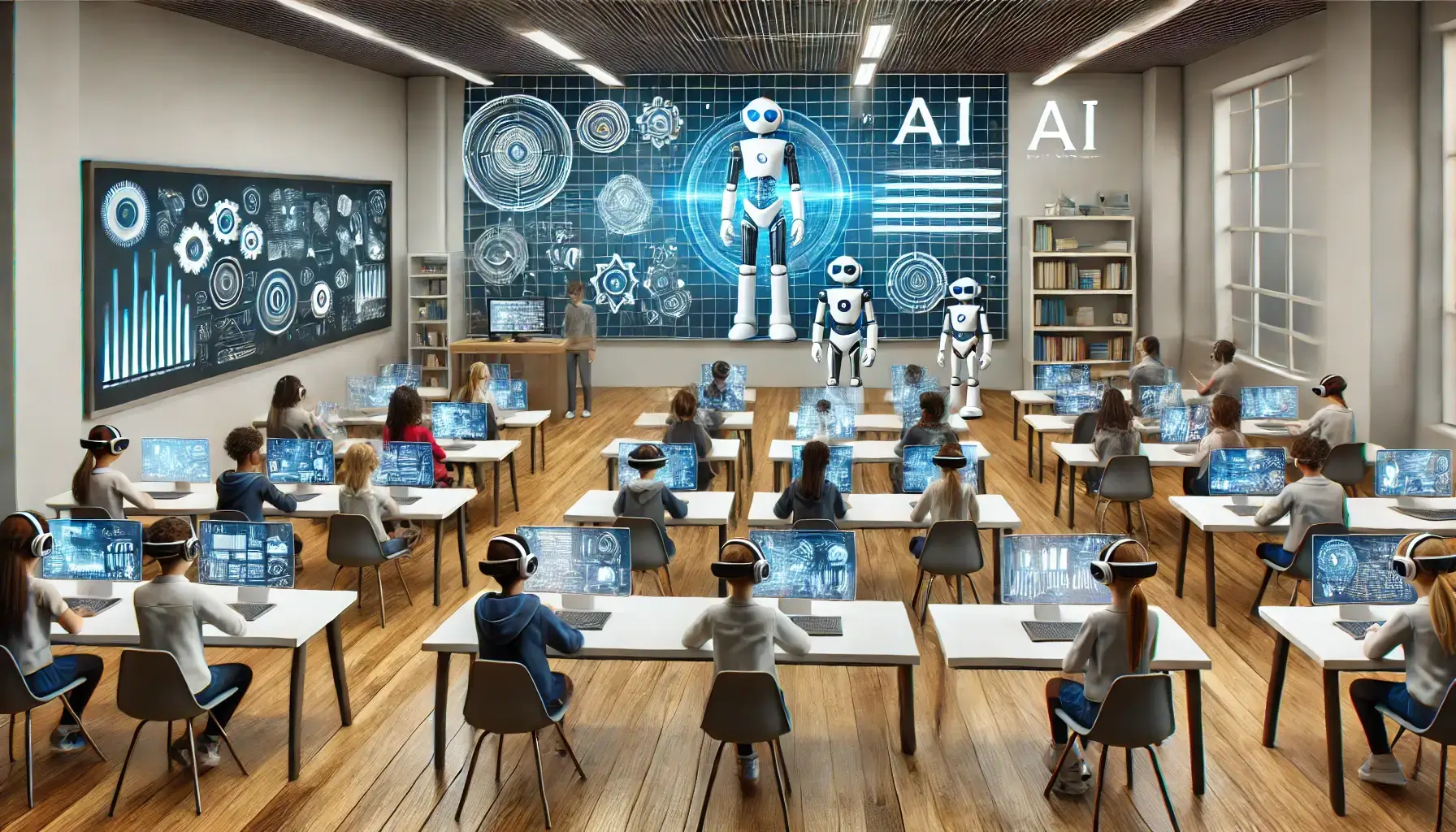 How is AI Changing the Future of Education?