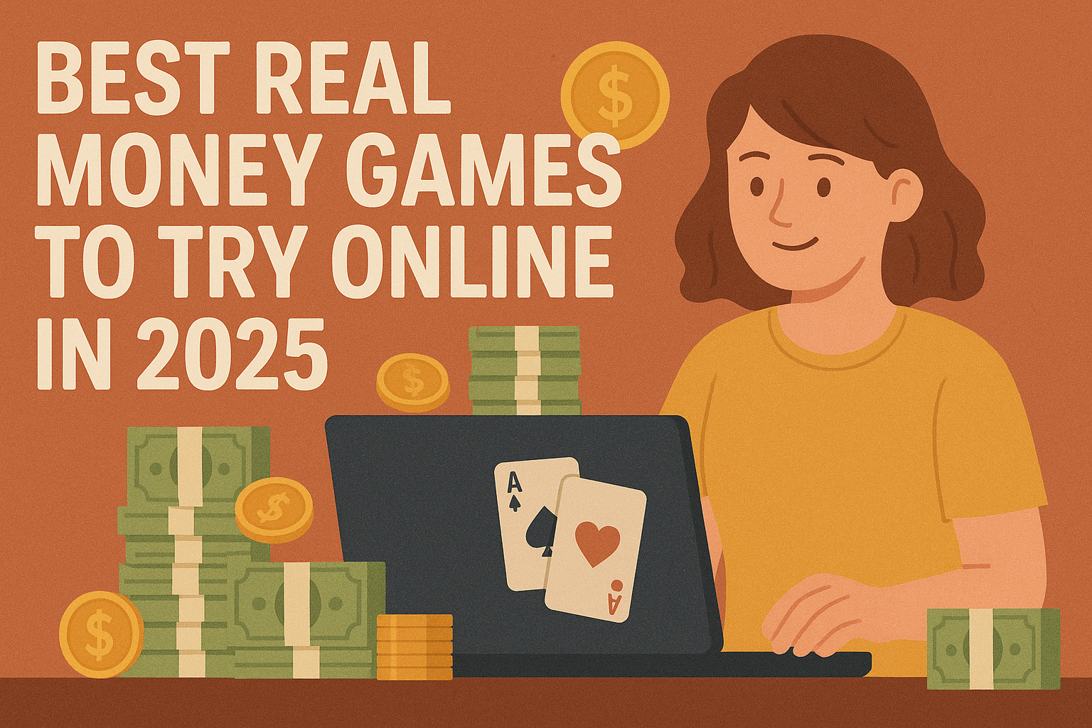 Best Real Money Games To Try Online In 2025