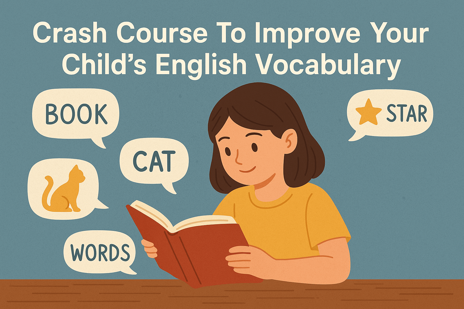 Crash Course To Improve Your Child’s English Vocabulary
