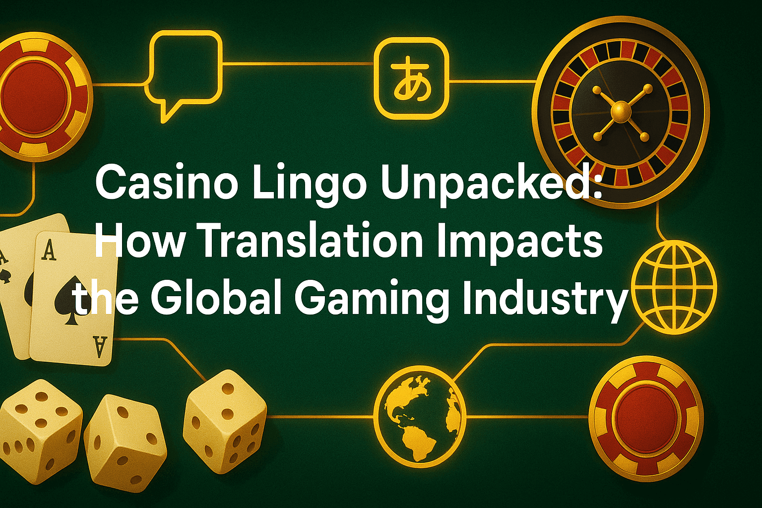 Casino Lingo Unpacked: How Translation Impacts the Global Gaming Industry