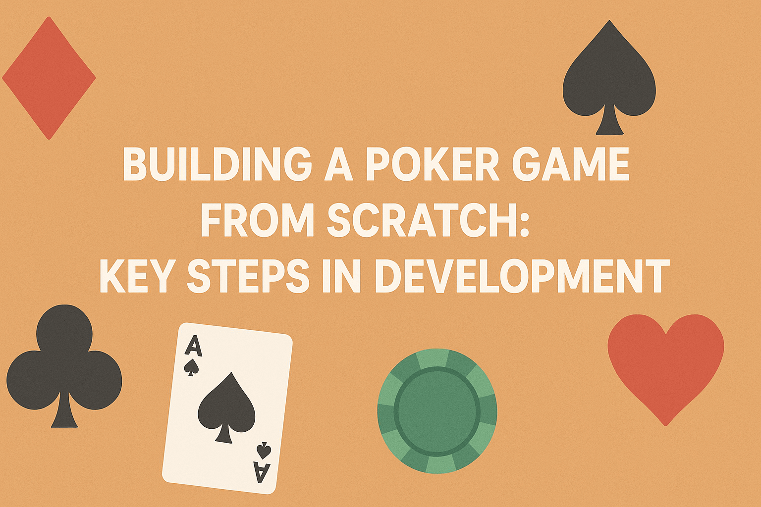 Building a Poker Game from Scratch: Key Steps in Development